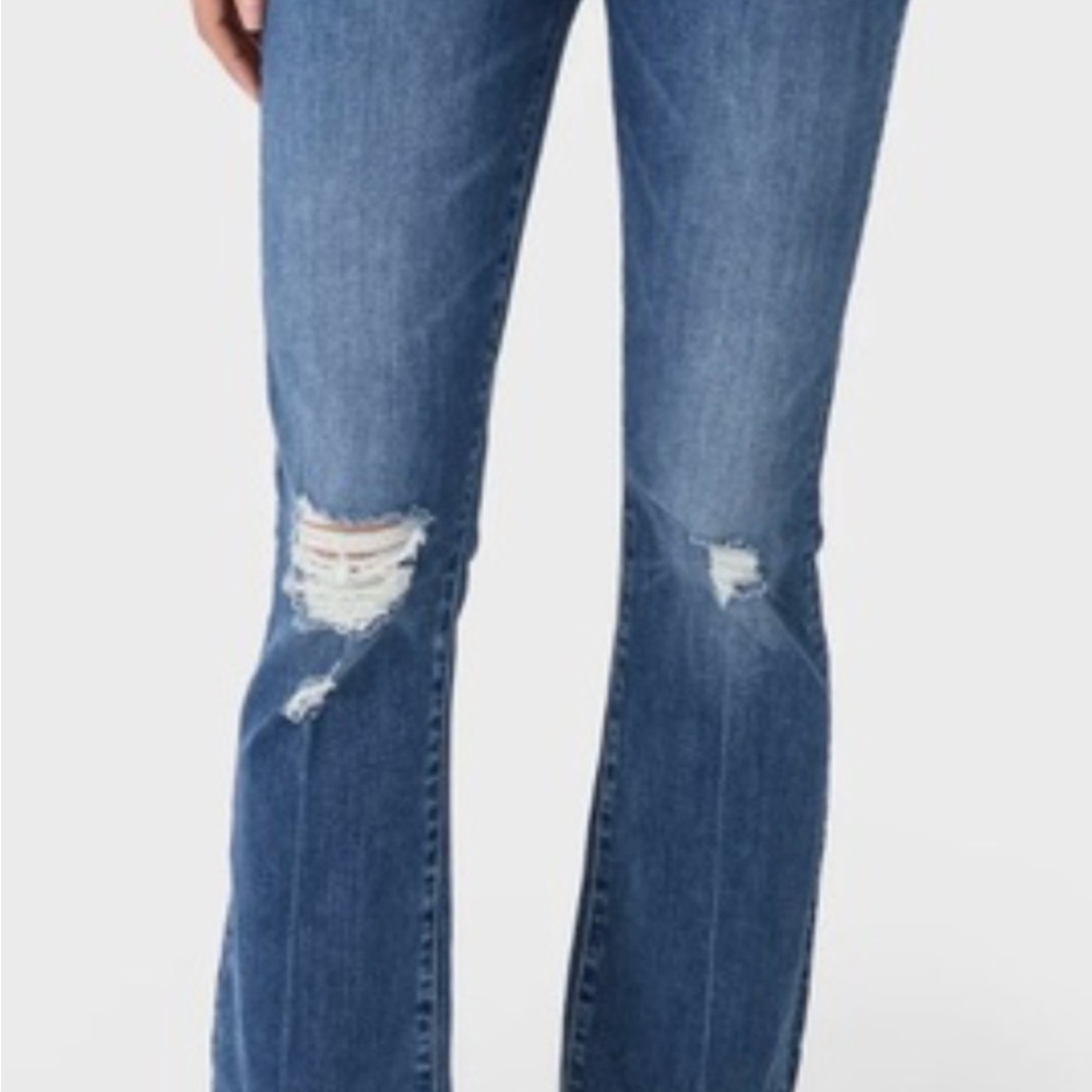 Mother Jeans the insider stop step chew in dancing on coals